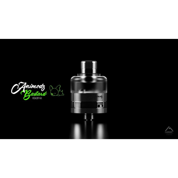 Kit Dripper Bastard Animodz Kit Dripper Bastard Animodz