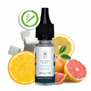 Afgan Skunk 10ml Nature et CBD