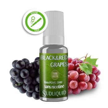 Black Red Grapes 10ml Sud...