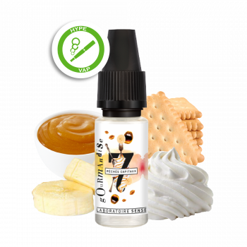 E liquide naturel banane chantilly biscuits Phode cigarette électronique Toulouse Albi
