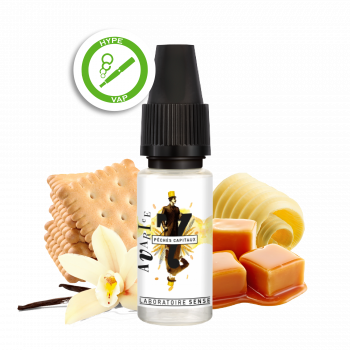 E liquide naturel biscuit beurre vanille caramel gourmand Phode cigarette électronique Toulouse Albi
