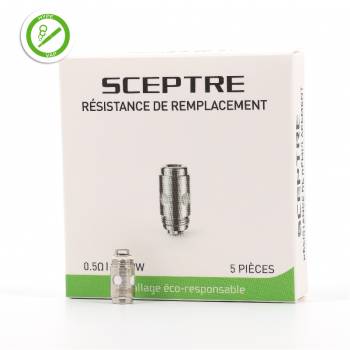Résistances Sceptre (lot de...