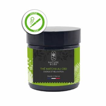 Thé Matcha au CBD 20g...