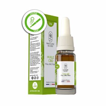 Huile CBD Olive Bio 10ml...