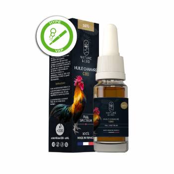 Huile CBD Chanvre Bio 10 ml...