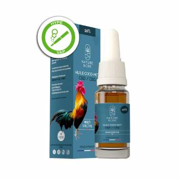 Huile CBD/CBG Coco MCT Bio...