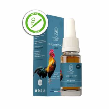 Huile CBG Coco MCT Bio 10ml