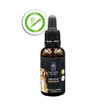 Huile CBD Animaux 30ml 5%...