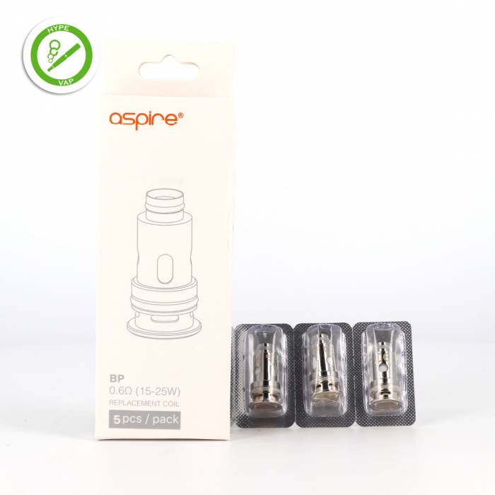 Résistances BP (lot de 5) - ASPIRE