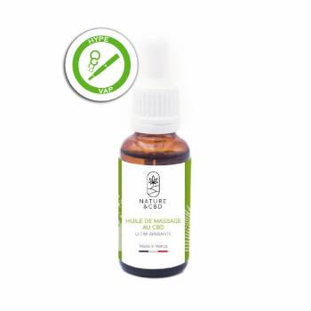 Huile de soin au CBD 30ml...