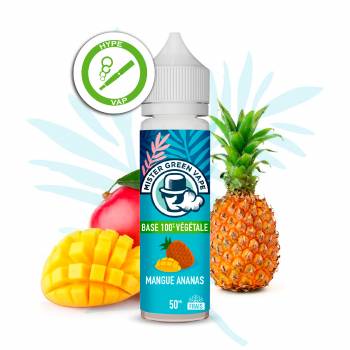 Mangue Ananas 50ml 00mg/ml...