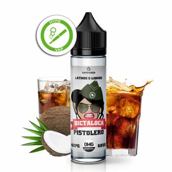 Pistolero 50ml 00mg/ml...