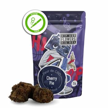 Fleur de CBD Cherry Pie...