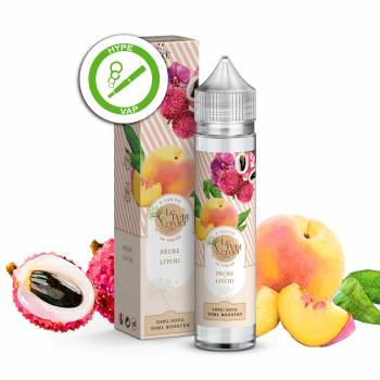 Pêche Litchi 50ml 00mg/ml...