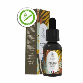 Mr Gorilla 10 ml Nature et CBD