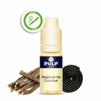 Pulp Réglisse de Calabre 10 ml