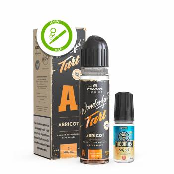Wonderful Tart Abricot 60ml...