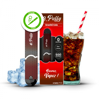 E Puffy Granité Cola E tasty