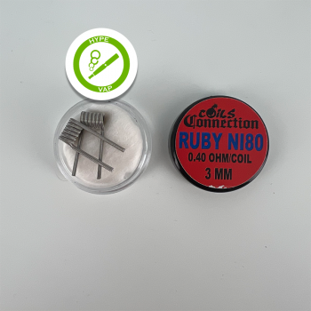 Coil Ruby 0.40 Ohm