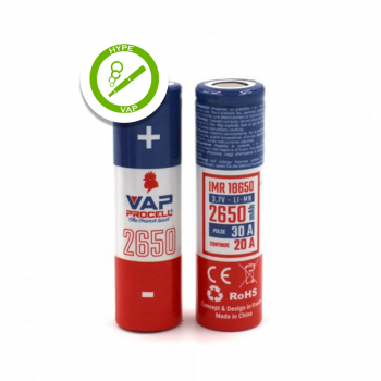 Accu 18650 2650mAh - Vap...