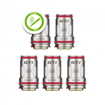 Résistances GTI Mesh (x5) -...