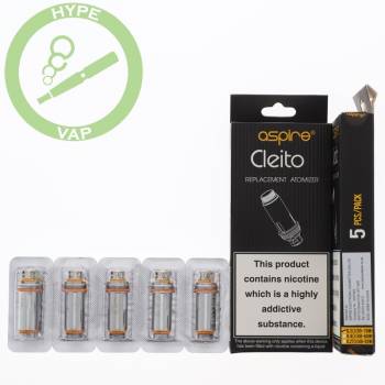 Résistances Cleito (lot de 5)