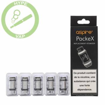 Résistance pour PockeX...