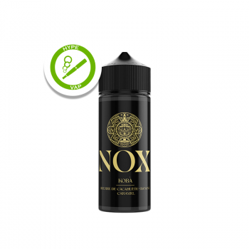 Flacon de 50 ml de l'e-liquide Kobà de la gamme NOX par Secret's Lab.