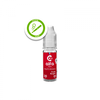 Fruits rouges 10ml Alfaliquid