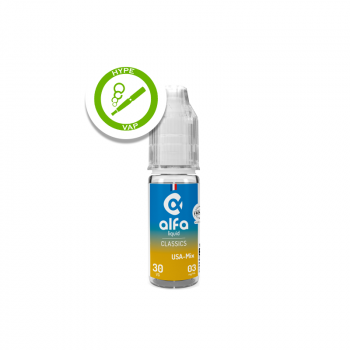 USA MIX 10ml Alfaliquid