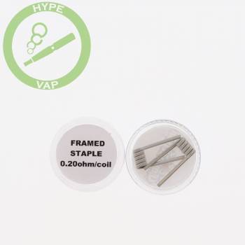 Framed Staple 0.2Ohm