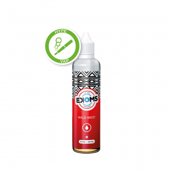 Wild West 40ml 00mg/ml Ekoms