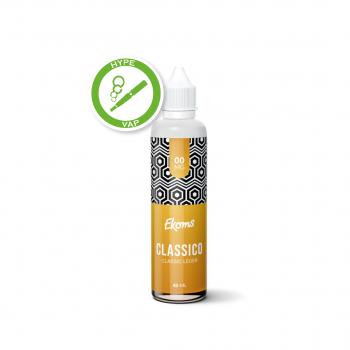 Classico 40ml 00mg/ml Ekoms
