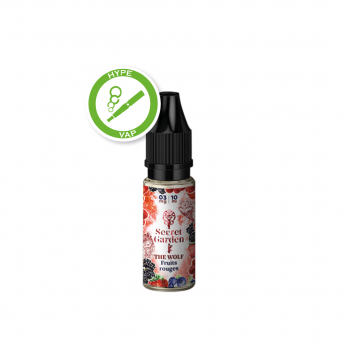 The Wolf 10ml Secret Garden
