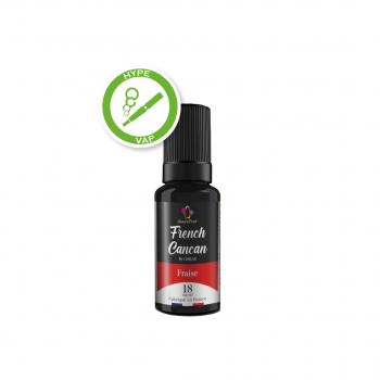 Fraise 10ml French Cancan