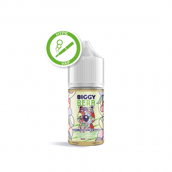 Flacon de 30ml d’arôme concentré Pomme Cerise Bubble Gum Biggy Bear