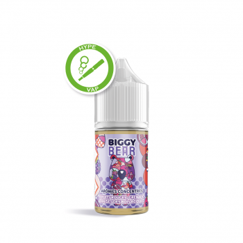 Flacon de 30ml d’arôme concentré Fruits Rouges Grenade Fraises des Bois Acidulé Biggy Bear