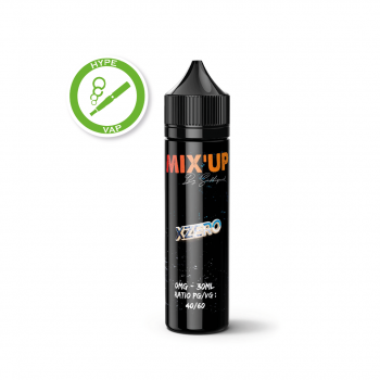 X zero 30ml 00mg/ml Sud Liquid