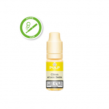 Pulp Citron et son zeste 10 ml