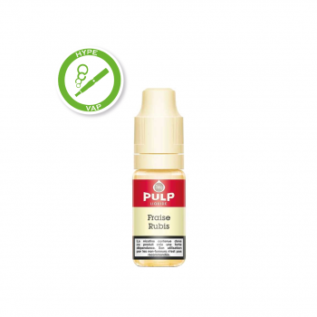 Pulp Fraise Rubis 10 ml
