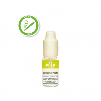 Pulp Banane Verte 10 ml