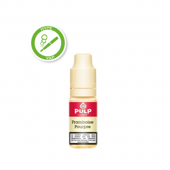 Pulp Framboise Pourpre 10 ml