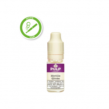 Pulp Myrtille Givrée 10 ml