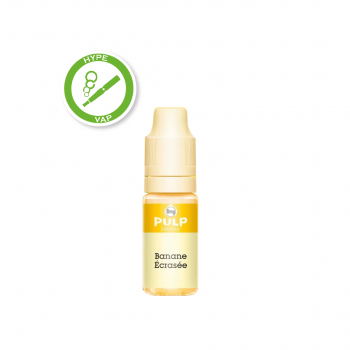 Pulp Banané Ecrasée 10 ml