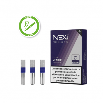 Cartouches pour Nexi-One...