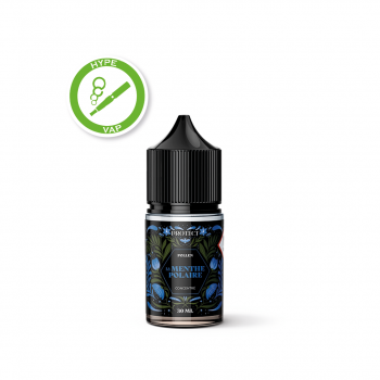 Flacon de 30ml d’arôme concentré La Menthe Polaire gamme Pollen Protect