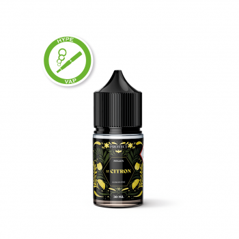 Flacon de 30ml d’arôme concentré Le Citron gamme Pollen Protect