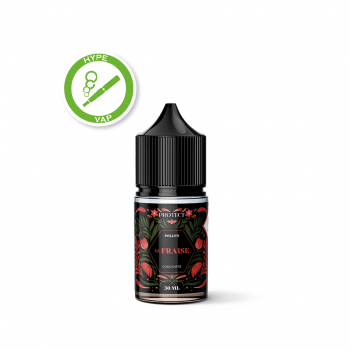 Flacon de 30ml d’arôme concentré La Fraise gamme Pollen Protect