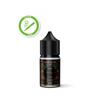 Flacon de 30ml d’arôme concentré L’Américain gamme Pollen Protect