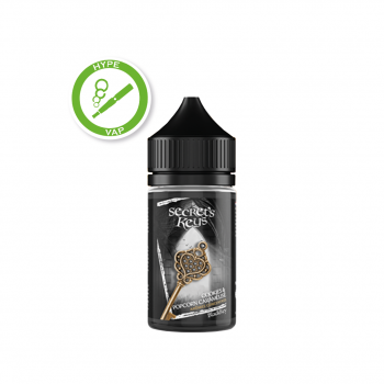 Flacon de 30ml d’arôme concentré Black Key Secret's Lab